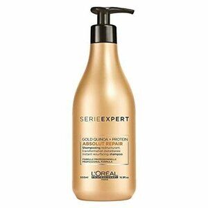 Loreal Serie Expert Absolut Repair Gold Quinoa + Protein Shampoo 16.9 oz
